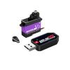 A06CLS V2 6g Gear 3.0KG Super Fast Programmable Servo for 1/18 1/24 1/27 1/28(A06CLS 20T JR) view 2