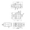 1/4PCS 360 with Cable for 3V Motor Mode with Cable 2P JST-PH2.0 Connector Model Parts(4pc Motor with Cable) view 2