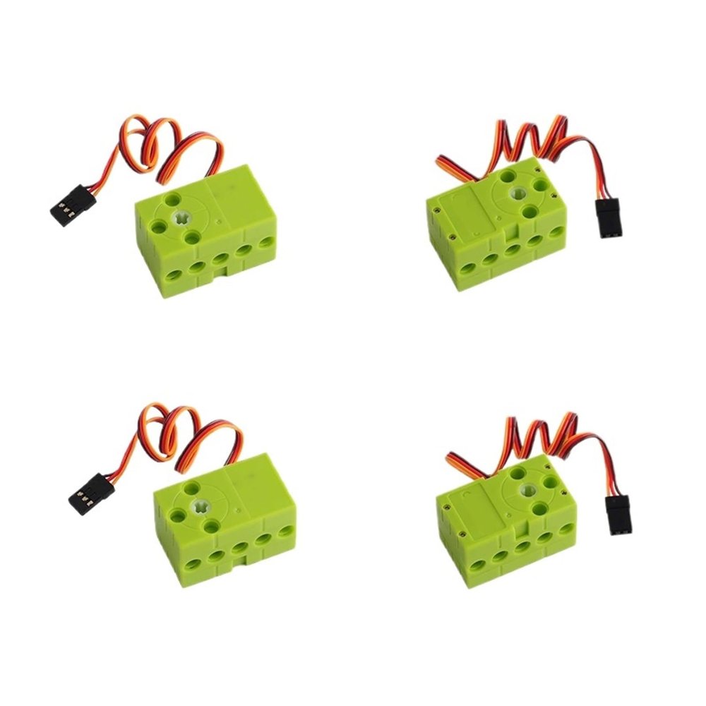 4pcs 0.7kg 360 Degree Continuous Rotation servo 4.8V-6V PWM Control(4pcs servo)