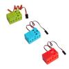 4pcs 0.7kg 360 Degree Continuous Rotation servo 4.8V-6V PWM Control(4pcs servo) view 2