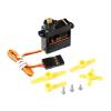 4.3g Digital Servo Metal Gear Mini Servo for X450 view 2