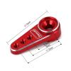 1 ES08MA II Analog Servo Arm(Red) view 2