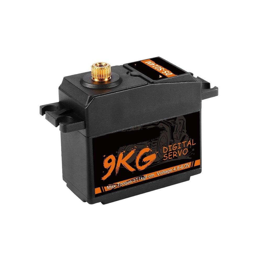 9KG Digital Servo Metal Gear Waterproof Servo Suitable for 1/8 1/10 104001 TRX4 SCX10 Yk4102 Mn99s Mn86 12428