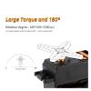 9KG Digital Servo Metal Gear Waterproof Servo Suitable for 1/8 1/10 104001 TRX4 SCX10 Yk4102 Mn99s Mn86 12428 view 3