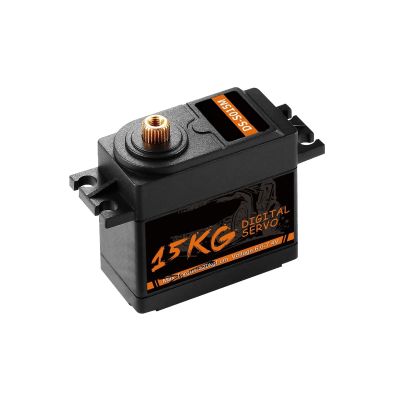 1/5/10/20PCS 15KG Digital Metal Gear Waterproof Servo Suitable for TRX4 Scx10 Yk4102 104001 Yk4082 1/8 1/10(20PCS 15KG)