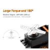 1/5/10/20PCS 15KG Digital Metal Gear Waterproof Servo Suitable for TRX4 Scx10 Yk4102 104001 Yk4082 1/8 1/10(20PCS 15KG) view 3
