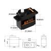 6g Digital Servo Plastic Gear Mini Servo for K969 K989 K999 view 2