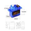 9g mini servo coreless Motor for 450 SCX24 view 2