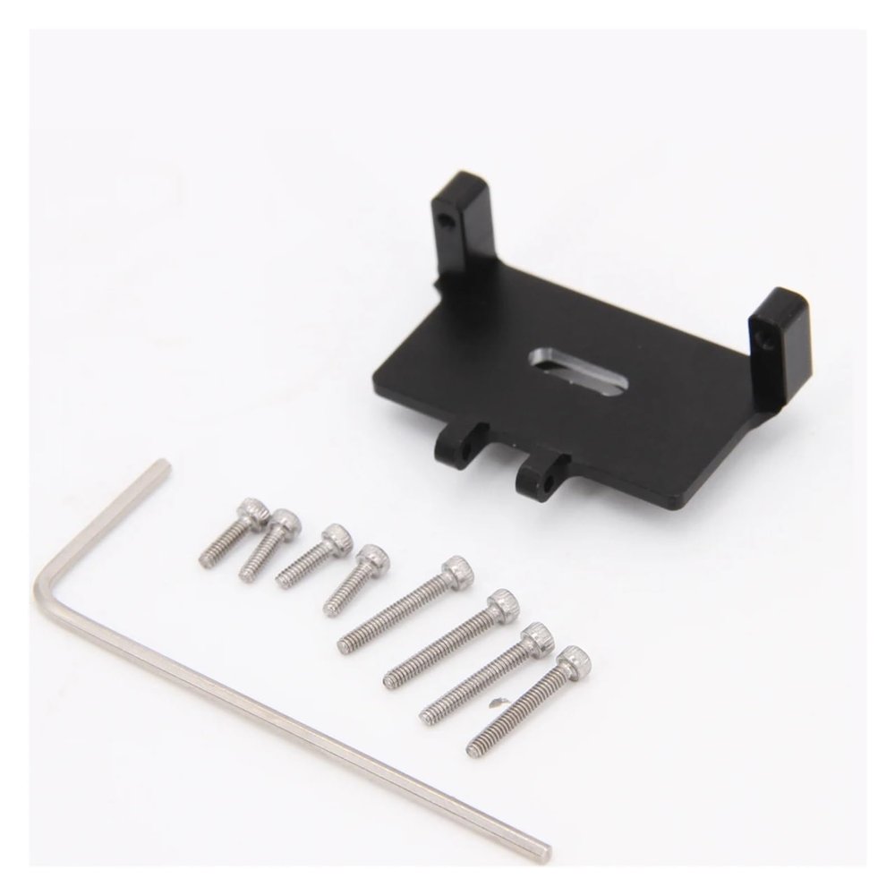12g Metal Gear Servo 1.5kg Torque High Precision with Mounting Arm Kit(SCX24 Mount Set)