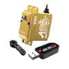 Steel Gear A86BHM 55KG Programmable Digital Brushless Standard Servo for 1/8 Scale(A86BHM Golden Set1) view 1