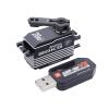 A62BHL 2S 8.4V 20KG Brushless Motor Programmable Servo Suitable for 1/10 1/18(A62BHL 4Set) view 1