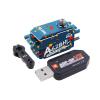 A62BHL 2S 8.4V 20KG Brushless Motor Programmable Servo Suitable for 1/10 1/18(A62BHL 4Set) view 2