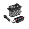 SA81FH HV 0.125Sec 74KG High Torque 4 Pole Brushless Motor IP67 Waterproof Programmable Conventional and Winch RC Servo(Winch Mode Set2) view 2