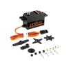15KG High Torque Metal Gear Digital Low Profile Servo Short Body Servo Suitable for 1/8 1/10(H015 300 Degree) view 2