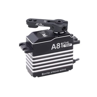 A81CHL 50KG Steel Gear 180 HV Ironless Programmable Digital STD Servo Motor for 1/8(A81CHL 50kg Servo)