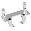 Aluminum Metal Servo Mount Stand Compatible with RC Car Models 1 10 Scale II 90046 (Silver) view 1