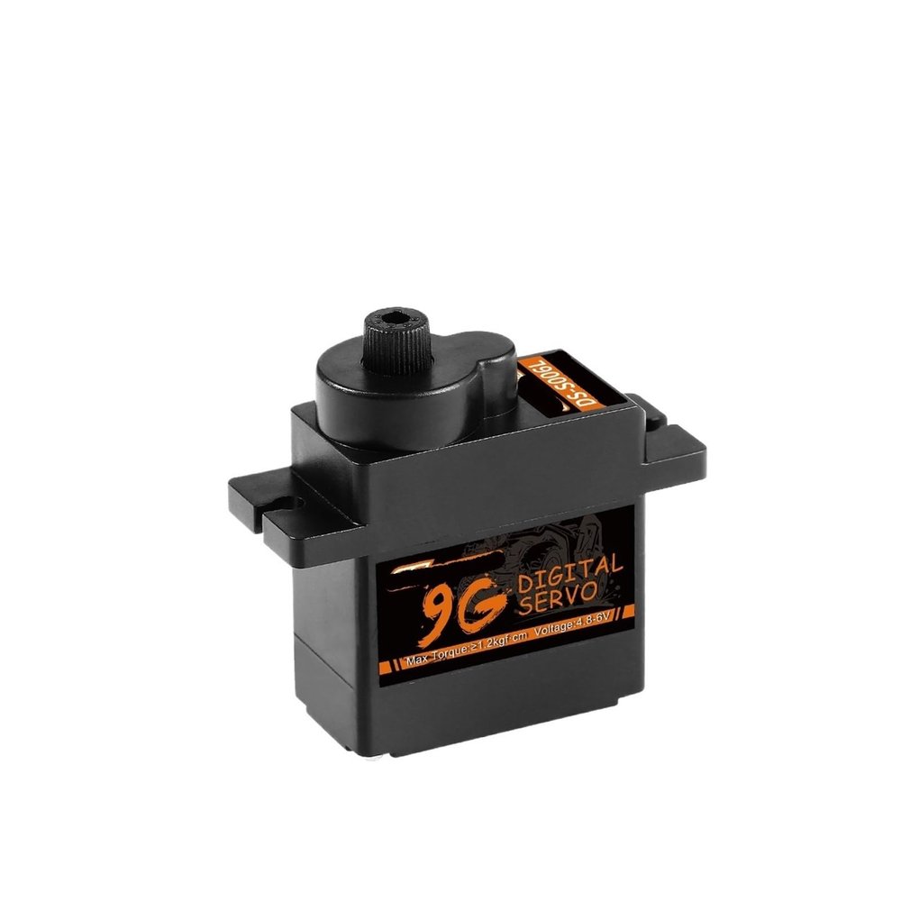 9g mini Clutch servo Motor for 450 Helicopter SCX24