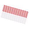 KiBcsLic Modular RC Crash Resistant Fences Road Barriers for 1: 14 to 1:28 RC Cars Sturdy Accessory Easily Install, 120 Pieces view 1