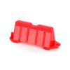 KiBcsLic Modular RC Crash Resistant Fences Road Barriers for 1: 14 to 1:28 RC Cars Sturdy Accessory Easily Install, 120 Pieces view 2