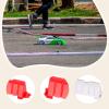 KiBcsLic Modular RC Crash Resistant Fences Road Barriers for 1: 14 to 1:28 RC Cars Sturdy Accessory Easily Install, 120 Pieces view 3