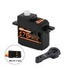 17g 21g Mini Servo Metal/Plastic Gear JR Suitable for 144001 144010 1:14 1:18 1:16(17g JR2.54 3 Wire) view 2