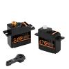 17g 21g Mini Servo Metal/Plastic Gear JR Suitable for 144001 144010 1:14 1:18 1:16(17g JR2.54 3 Wire) view 3