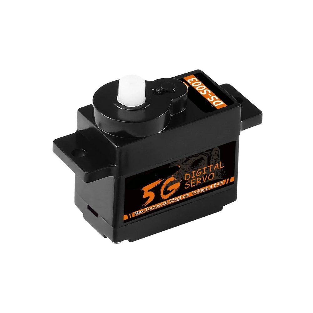1/5/10/20Pcs 5g Digital Servo Mini Servo for SCX24 K969 K989 K999 Mini(1 PCS)