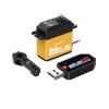 B53DHS 24KG Digital High Torque Speed  Gear Programmable High Pressure Steering Servo for 1/12 1/10(B53DHS 24kg Set3) view 2