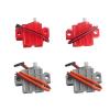 4pcs 270 servos/red Gear Motors to Rotate The servos(4 X Servo) view 1