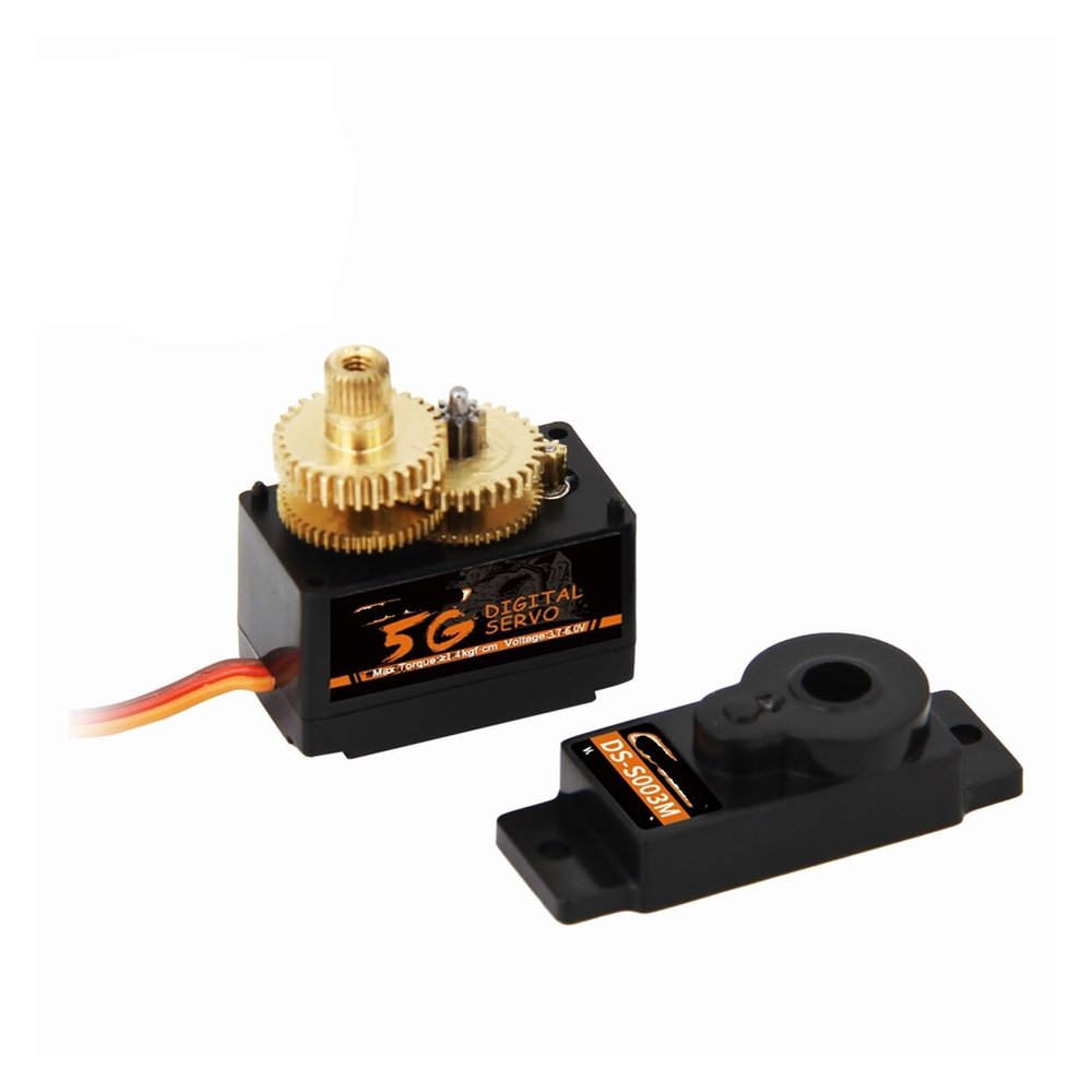 5g Digital servo Plastic/Metal Gear mini servo for k969 k989 k999 mini(S003M JR)