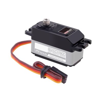 B45CHMZ 14KG HV Gear High Speed Low Profile Coreless Competition Digital Servo Suitable for 1/12 1/10(B45CHMZ 14kg Servo)