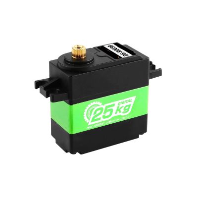 25KG 8.4v Digital Servo Metal Gear Waterproof Servo for 1/8 1/10 TRX4 TRX6 Scx10