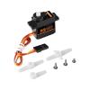 1/5/10/20 Pcs 9g Mini Digital Servo Coreless for 450 SCX24(Black,5PCS 9G) view 3