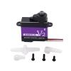 A06CLS V2 CNC 20T HV 7g Gear 3.0KG 0.052Sec Ultra Fast Programmable Servo(A06CLS JST 20T Set1) view 2