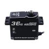 A80CHS A80BHS 7.4V 32KG 36KG Metal Gear Coreless Brushless Motor 25T Digital STD Steering Servo Suitable for 1/10(A80BHS 36kg Servo) view 1