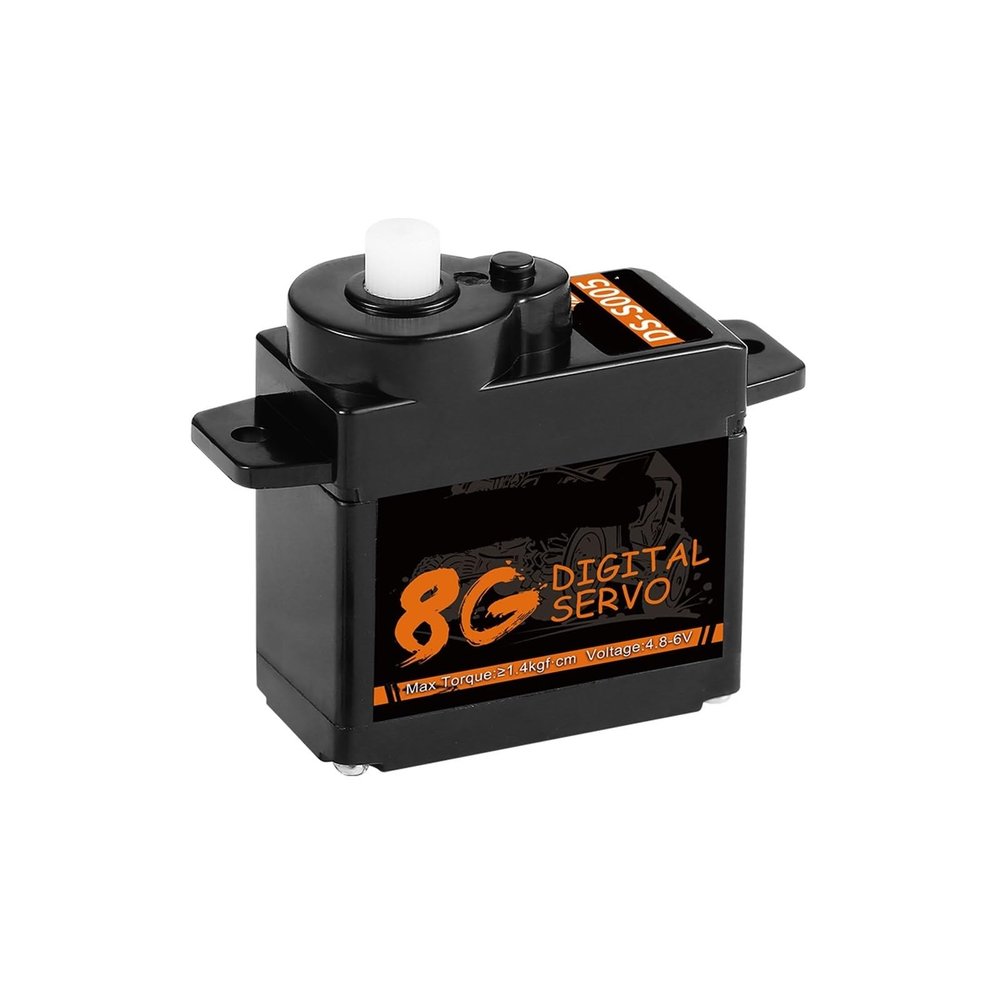 1/5/10/20PCS S005 8g Digital Servo Mini Servo for SCX24(10 pcs)
