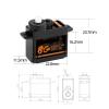 1/5/10/20PCS S005 8g Digital Servo Mini Servo for SCX24(10 pcs) view 2