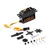 25G Digital Servo Metal Gear Waterproof Motor Servo Suitable for 144001 12428 12423 Mn99s Mn86 1/12(2KG Metal with Arm) view 2