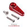 Digital Servo 15T Metal Arm(Red) view 3