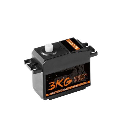 3KG Core Motor Servo Digital Servo Waterproof Suitable for 1/12 1/10 Mn99s TRX4 Scx10