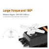 3KG Core Motor Servo Digital Servo Waterproof Suitable for 1/12 1/10 Mn99s TRX4 Scx10 view 3