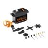 3KG Core Motor Servo Digital Servo Waterproof Suitable for 1/12 1/10 Mn99s TRX4 Scx10 view 4
