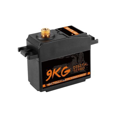 9KG Digital Servo Metal Gear Waterproof Servo Suitable for 1/8 1/10 104001 TRX4 SCX10 Yk4102 Mn99s Mn86 12428