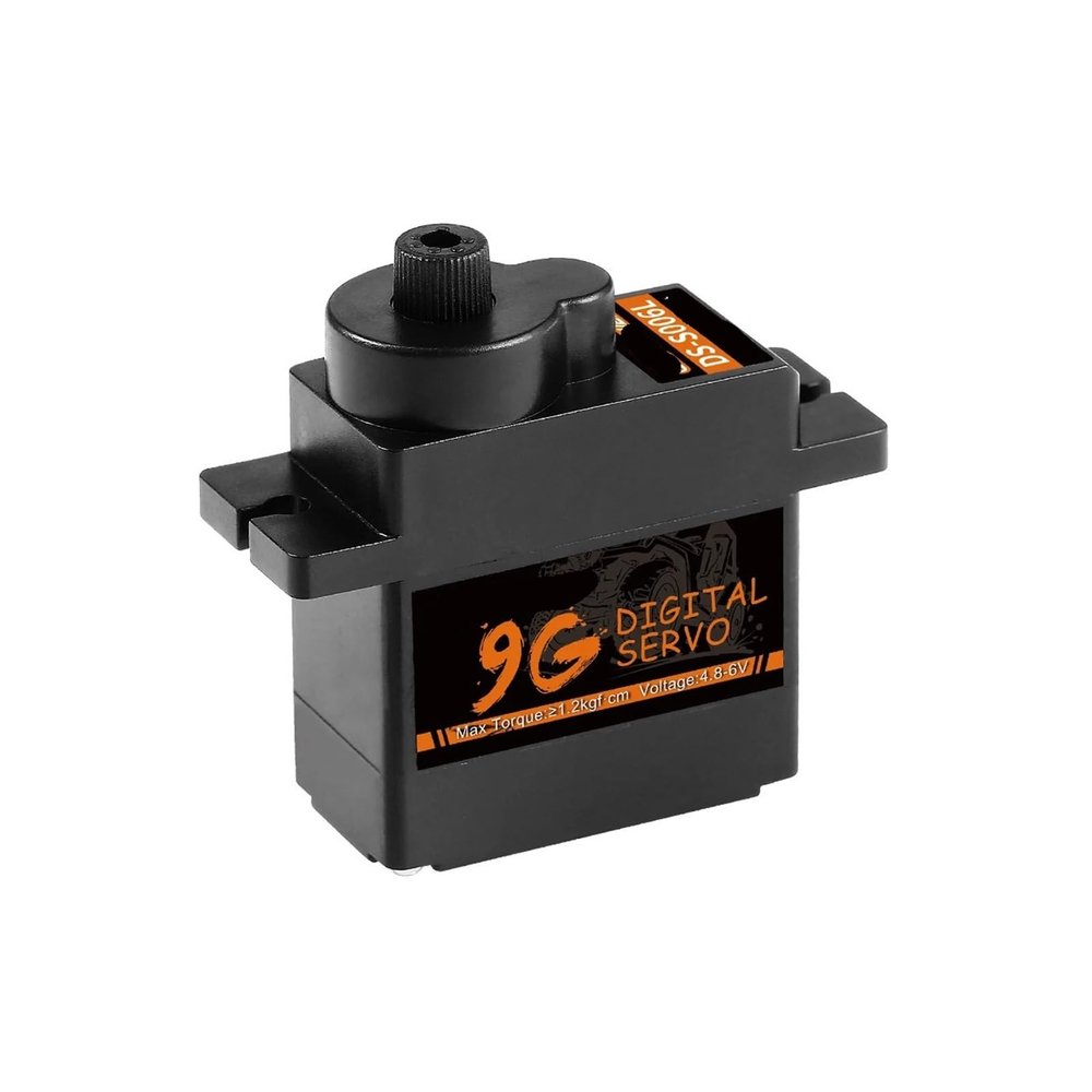 1/5/10/20pcs 9g mini servo for 450 SCX24(10 pcs)