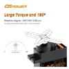 1/5/10/20pcs 9g mini servo for 450 SCX24(10 pcs) view 2