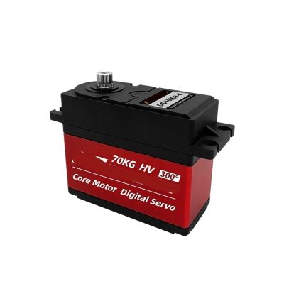 70KG 300 High Speed Voltage Metal Gear Waterproof Hollow Cup Digital Servo 1:5