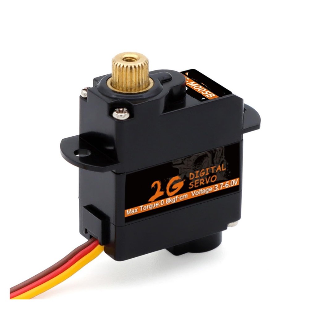 2g Motor servo Metal Gear servo(10 pcs)