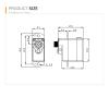 2g Motor servo Metal Gear servo(10 pcs) view 2