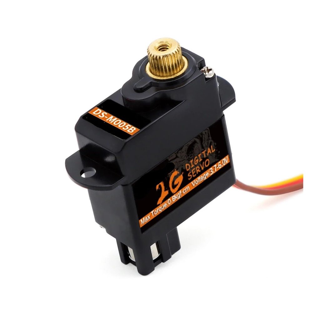 2g Motor servo Plastic/Metal Gear servo(10Pcs M005B JST1.0)
