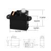 2g Motor servo Plastic/Metal Gear servo(10Pcs M005B JST1.0) view 3